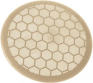 PLAST MŘÍŽKA BÉŽOVÁ VW/SEAT, PŘED/ZAD. 165MM (Plastový adaptér)