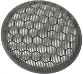 PLAST MŘÍŽKA ŠEDÁ VW/SEAT, PŘEDNÍ/ZADNÍ 165MM (Plastový adaptér)