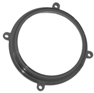 PLAST PRO REPRO AUDI A3 -2000 130MM PŘEDNÍ (Plastový adaptér)