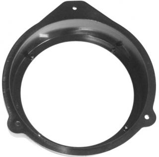 PLAST PRO REPRO AUDI A4 2001-2008, AUDI A3 4/2003-, MERCEDES, TOYOTA 165MM PŘEDNÍ/ZADNÍ (Plastový adaptér)