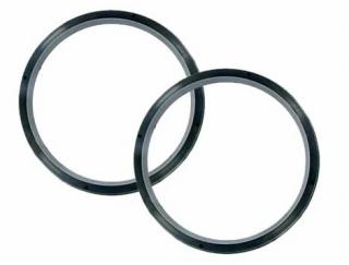PLAST PRO REPRO AUDI A4/A5 2009- 200MM PŘEDNÍ (Plastový adaptér)