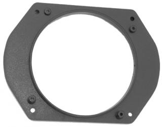 PLAST PRO REPRO FIAT BRAVO/A, MAREA PŘEDNÍ 130MM; MULTIPLA ZADNÍ 130MM (Plastový adaptér)