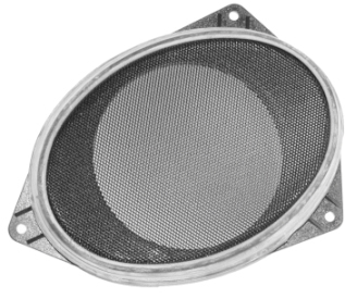 PLAST PRO REPRO FORD ESCORT ZADNÍ VČETNĚ MŘÍŽKY 130 MM (Plastový adaptér)