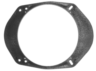 PLAST PRO REPRO FORD KA, MONDEO, PUMA, FOCUS, FIESTA 2002-2007 TRANSIT 165MM (Plastový adaptér)