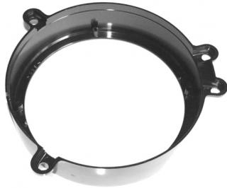 PLAST PRO REPRO MERCEDES C 2000- PŘEDNÍ 165MM (Plastový adaptér)