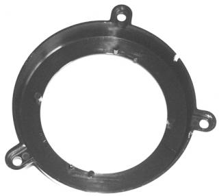 PLAST PRO REPRO MERCEDES C 2000- ZADNÍ 120MM (Plastový adaptér)