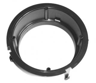 PLAST PRO REPRO MERCEDES E 1995-3/2002 ZADNÍ 165MM (Plastový adaptér)