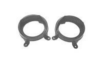 PLAST PRO REPRO MERCEDES ML 05- 130MM PŘEDNÍ/ZADNÍ (Plastový adaptér)