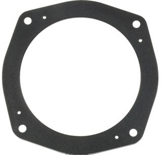 PLAST PRO REPRO NISSAN MICRA 03-, ZADNÍ 130MM (Plastový adaptér)