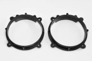 PLAST PRO REPRO OPEL ANTARA 2013-, 165 MM PŘEDNÍ (Plastový adaptér)