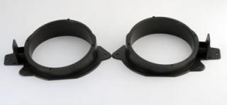 PLAST PRO REPRO PEUGEOT 207 06- 165MM ZADNÍ (Plastový adaptér)
