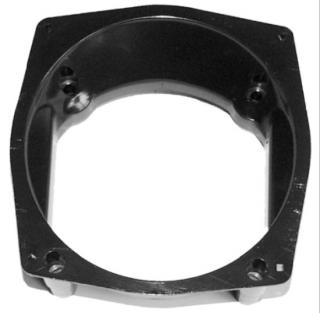 PLAST PRO REPRO RENAULT CLIO 91-98 ZADNÍ 130 MM (Plastový adaptér)