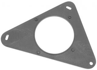PLAST PRO REPRO RENAULT MASTER PŘEDNÍ 100 MM (Plastový adaptér)