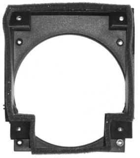 PLAST PRO REPRO RENAULT TWINGO 1993-1998 PŘEDNÍ 100MM (Plastový adaptér)
