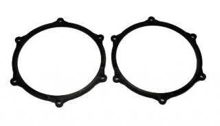PLAST PRO REPRO SEAT IBIZA 2008-, 165 MM PŘEDNÍ (Plastový adaptér)