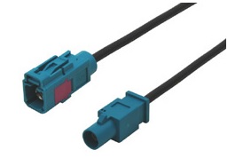 PRODLUŽOVACÍ KABEL FAKRA (Prodlužovací kabel FAKRA samec - FAKRA samice, 50cm)