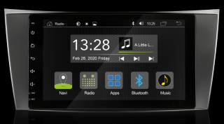 RADICAL R-C11MB2 (Navigace pro Mercedes E-CLASS R-C11MB2)