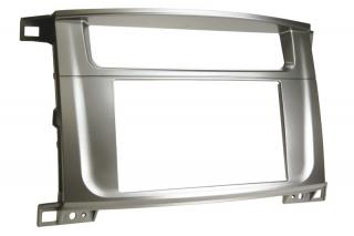 RÁMEČEK AUTORÁDIA TOYOTA LAND CRUISER 100 2DIN (Plastový rámeček pro instalaci 2DIN autorádia nebo navigace)