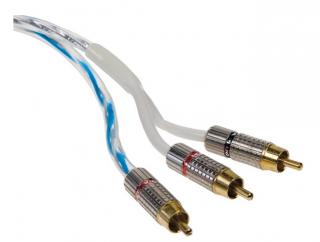 RCA AUDIO/VIDEO KABEL HI-END LINE, 3M (Špičková řada linkových audio/video kabelů)