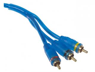 RCA AUDIO/VIDEO KABEL HI-Q LINE, 1M (Vysoce kvalitní řada linkových audio/video kabelů)