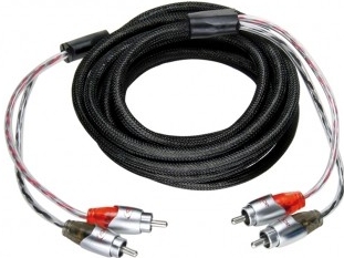 SIGNÁLOVÝ KABEL 2x RCA OV-300 OVATION (2-kanálový signálový kabel)