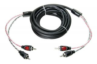 SIGNÁLOVÝ KABEL 2x RCA SY-300 SYMPHONY (2-kanálový signálový kabel)