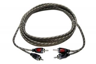 SIGNÁLOVÝ KABEL 2x RCA TY-150 TYRO (2-kanálový signálový kabel)