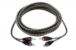 SIGNÁLOVÝ KABEL 2x RCA TY-300 TYRO (2-kanálový signálový kabel)