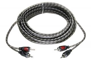 SIGNÁLOVÝ KABEL 2x RCA TY-500 TYRO (2 kanálový signálový kabel)