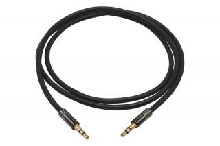 SIGNÁLOVÝ KABEL HQ 2x JACK 3,5MM 200CM SAMEC - SAMEC (HQ signálový kabel)