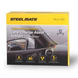 SYSTÉM MONITOROVÁNÍ MRTVÉHO ÚHLU SBS-2 (Steelmate SBS-2)