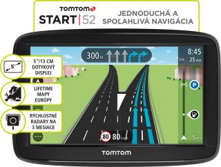 TOMTOM START 52 LIFETIME (TomTom Start 52 Lifetime)