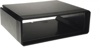 UNIVERZÁLNÍ BOX S OTVOREM DIN, VNĚJŠÍ ROZMĚRY v67 x š204 x hl164MM (Univerzální plastový rámeček / přihrádka)
