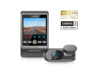 VIOFO A229 PLUS 2CH - Kamera do auta (Dvoukanálová DVR kamera do auta)
