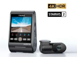 VIOFO A229 PRO 2CH - Kamera do auta (Dvoukanálová DVR kamera)
