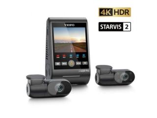VIOFO A229 Pro 3CH - Kamera do auta (Tříkanálová DVR kamera do auta)