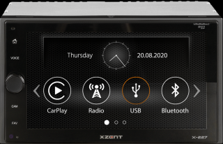ZENEC X-227 (2-DIN infotainer značky XZENT)