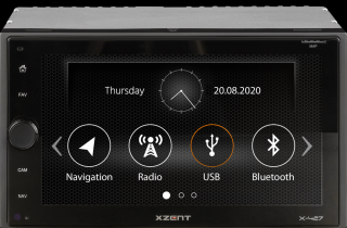 ZENEC X-427 (2-DIN infotainer značky XZENT)