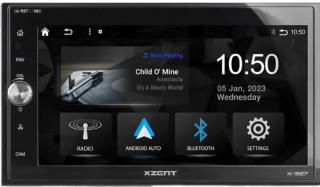 ZENEC X-527 (2-DIN infotainer značky XZENT)