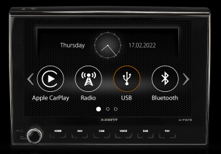 ZENEC X-F275 (Infotainment pro Fiat Ducato III, Citroën Jumper II a Peugeot Boxer II)