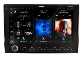 ZENEC Z-E3776 MULTIMEDIÁLNÍ NAVIGACE (Navigace pro obytné vozy Fiat, Opel, Citroën, Peugeot)