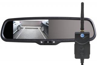 AK2-043WI monitor v zrcátku s Wifi přenosem