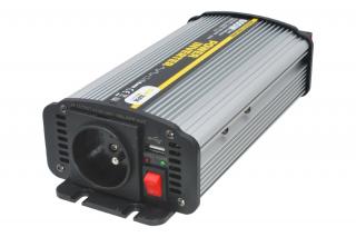 ASP-600 měnič napětí 24V / 220V / 600W