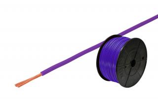 Autokabel FLRY-B 0,5mm2 fialový
