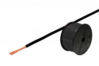 Autokabel FLRY-B 1,0mm2 černý