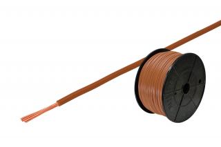Autokabel FLRY-B 1,0mm2 hnědý