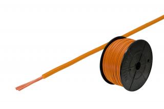 Autokabel FLRY-B 1,0mm2 oranžový
