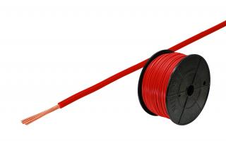 Autokabel FLRY-B 1,0mm2 rudý