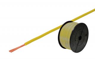 Autokabel FLRY-B 1,5mm2 žlutý