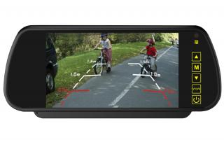 BK-073AHD zpětné zrcátko se 7" AHD monitorem
